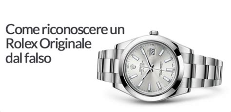 Come riconoscere un Rolex Originale dal falso.